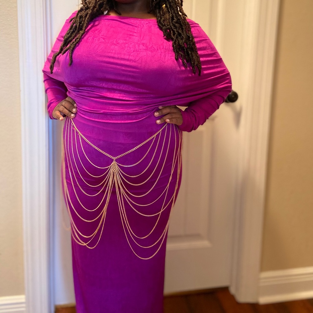 Plus Size Maxi Dress